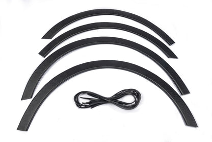 Fender flares (black matte) for Volkswagen Caddy 2010-2015 - image 20