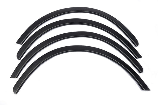 Fender flares (4 pcs, black) for Skoda Fabia 2000-2007 - image 2