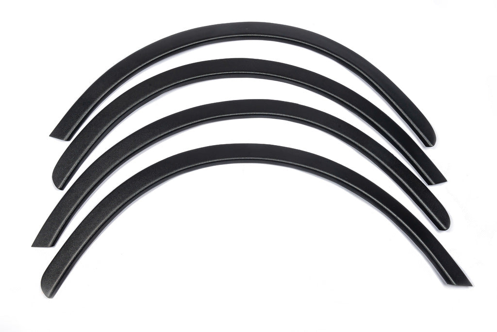 Fender flares (4 pcs, black) for Skoda Fabia 2000-2007 - image 1
