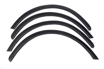 Fender flares (4 pcs, black) for Skoda Fabia 2000-2007 - image 1