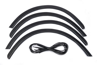 Fender flares (4 pcs, black) for Skoda Fabia 2000-2007 - image 1