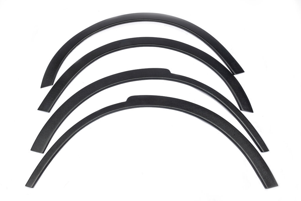 Lining on the wheel arches (4 pieces, black) for Opel Vivaro 2001-2015 - image 23