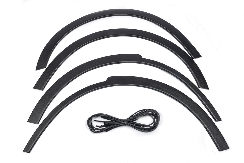 Lining on the wheel arches (4 pieces, black) for Renault Trafic 2001-2015 - image 22