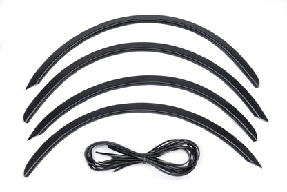 Arches (4 pieces, black) for Skoda Octavia I Tour A4 1996-2010 - image 7