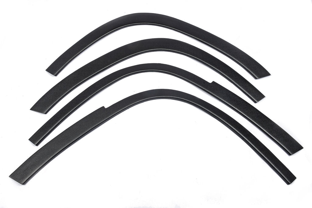 Fender flares (4 pcs, black) for Citroen Jumper 2007-2025 - image 16