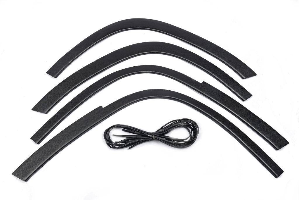 Fender flares (4 pcs, black) for Citroen Jumper 2007-2025 - image 15