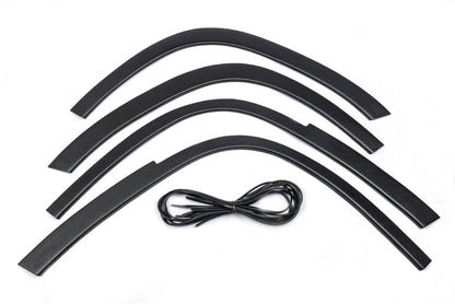 Fender flares (4 pcs, black) for Citroen Jumper 2007-2025 - image 15