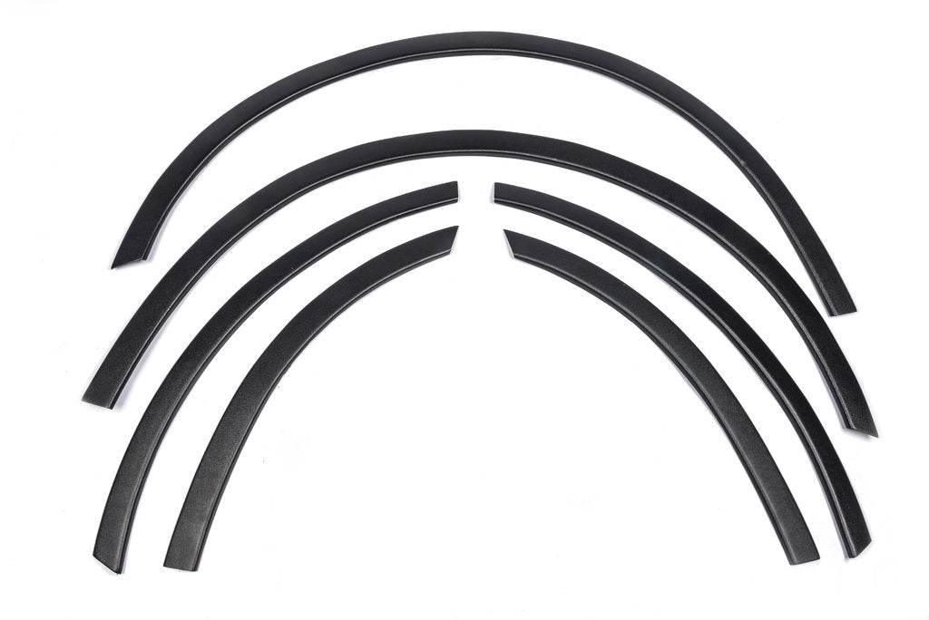 The pads on the arches (6 PCs ABS) for Volkswagen T5 Multivan 2003-2010 - Reelken Auto