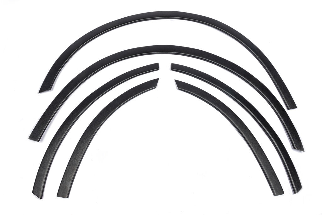 Fender flares (6 pcs, black) for Volkswagen T5 Transporter 2003-2010 - image 11