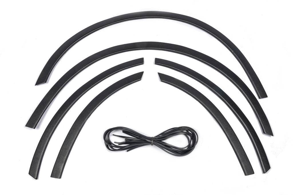 The pads on the arches (6 PCs ABS) for Volkswagen T5 Multivan 2003-2010 - Reelken Auto