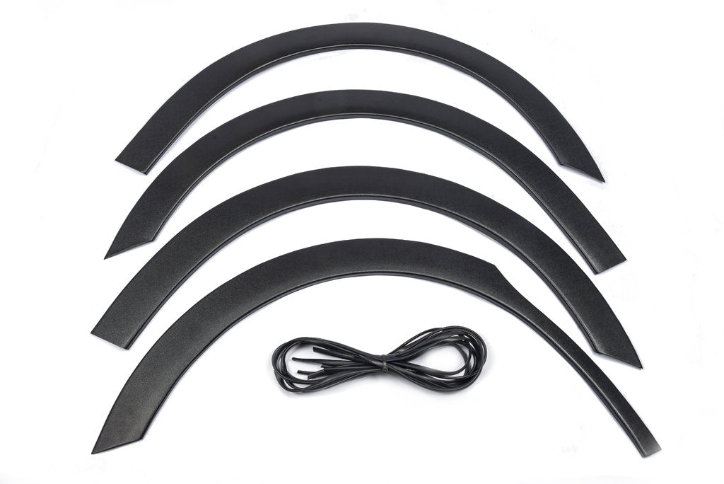 The pads on the arches (4 pieces, black) for Peugeot Partner Tepee 2008-2018 - image 12