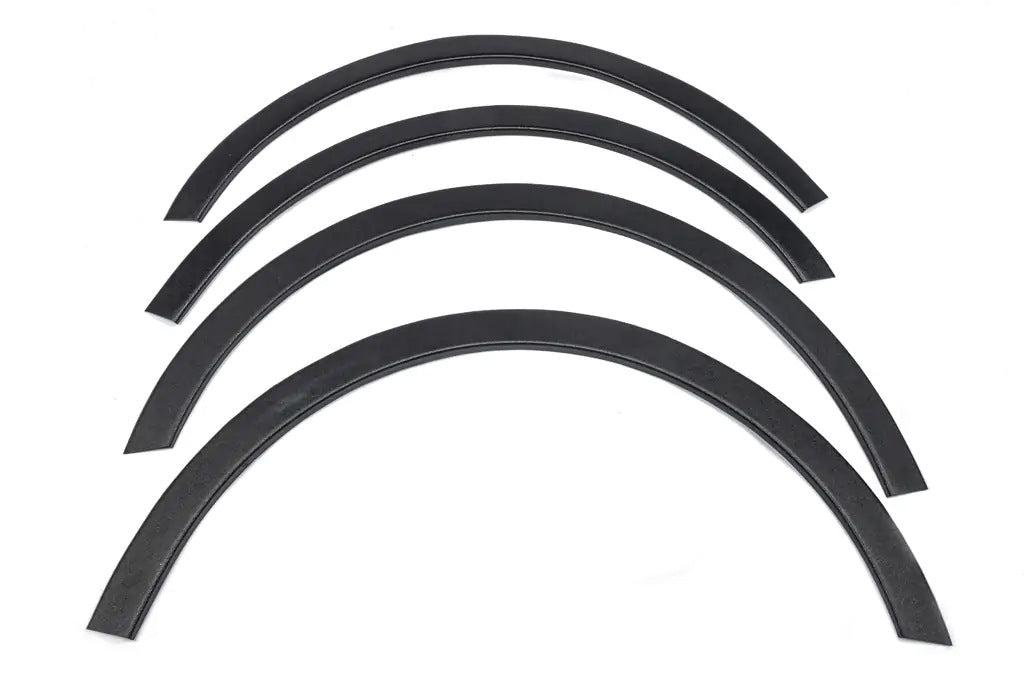 Fender flares (4 pcs, black) for Volkswagen Golf Plus 2004-2014 - image 2