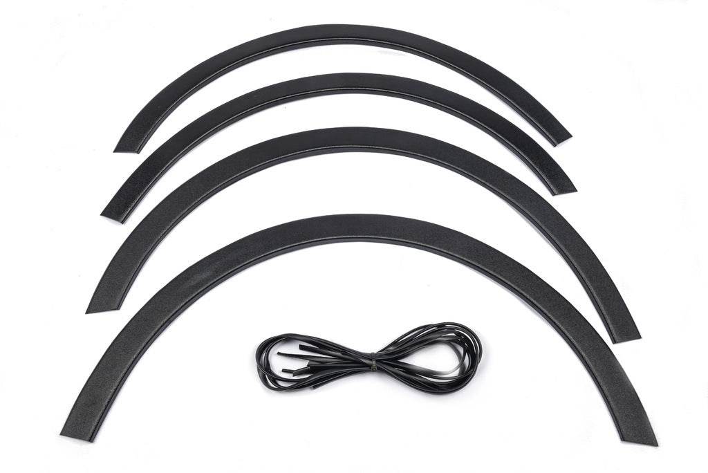 Arch covers (4 pcs, black) for Volkswagen Golf Plus - Reelken Auto