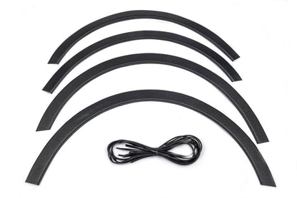 Arch covers (4 pcs, black) for Volkswagen Golf Plus - Reelken Auto