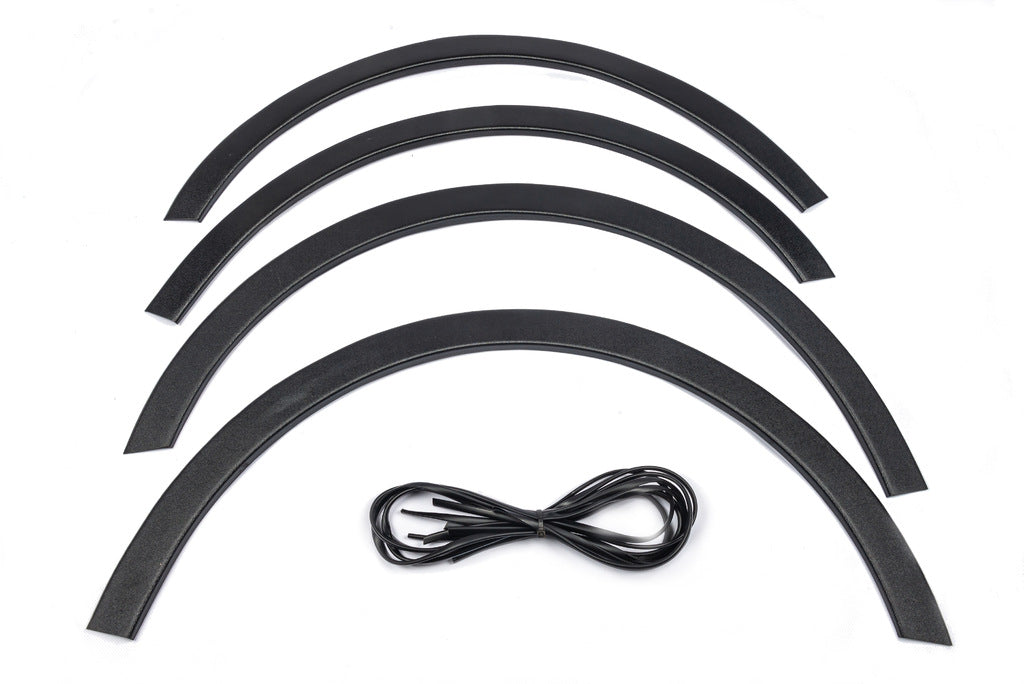The pads on the arches (black Mat) for Volkswagen Caddy 2004-2010 - image 14