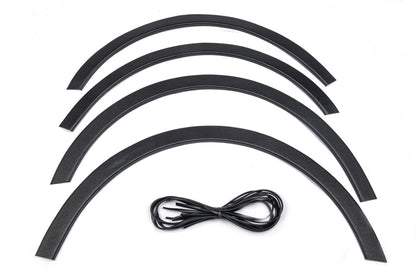 The pads on the arches (black Mat) for Volkswagen Caddy 2004-2010 - image 14
