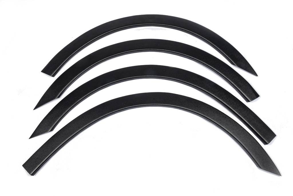 The pads on the arches (4 pieces, black) for Mercedes Vito / V-class W447 2014↗ year - Reelken Auto