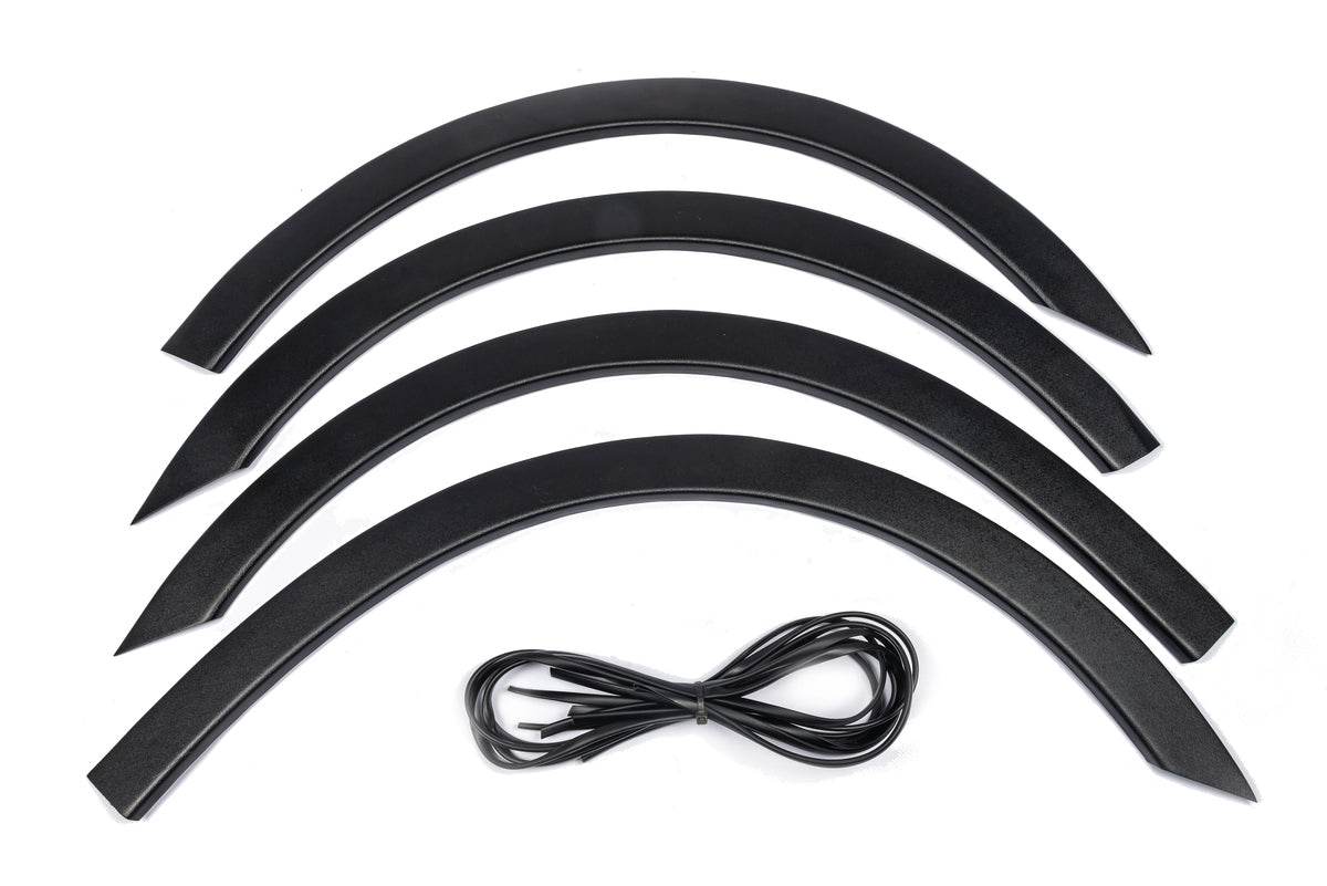 The pads on the arches (4 pieces, black) for Mercedes Vito / V-class W447 2014↗ year - Reelken Auto
