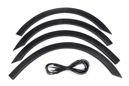 The pads on the arches (4 pieces, black) for Mercedes Vito / V-class W447 2014↗ year - Reelken Auto