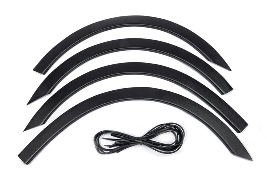 Fender Flares (4 pcs, Black Metal) for Mercedes Vito/V-class W447 2014- - image 1