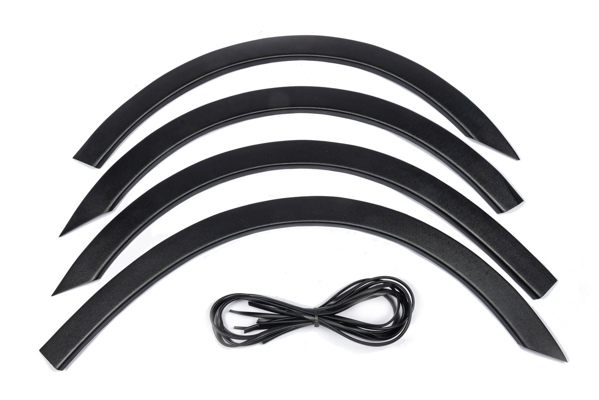 Fender flares (4 pcs, black) for Mercedes Vito/V-class W447 2014- - image 7