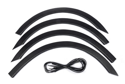 Fender flares (4 pcs, black) for Mercedes Vito/V-class W447 2014- - image 7