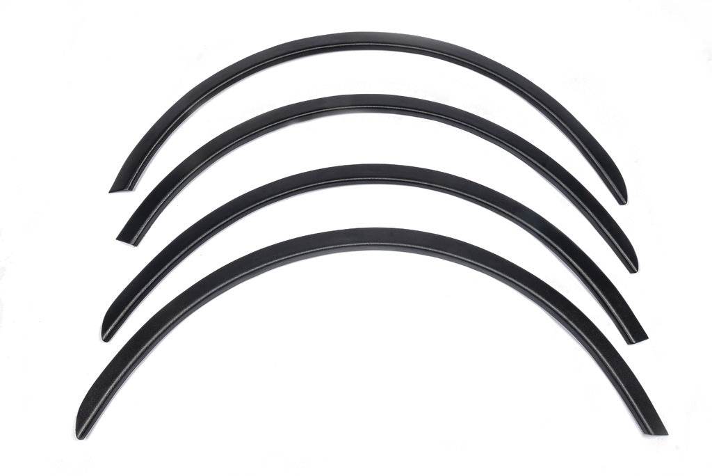 The pads on the arches (4 pieces, black) for Volkswagen Golf 4 - Reelken Auto