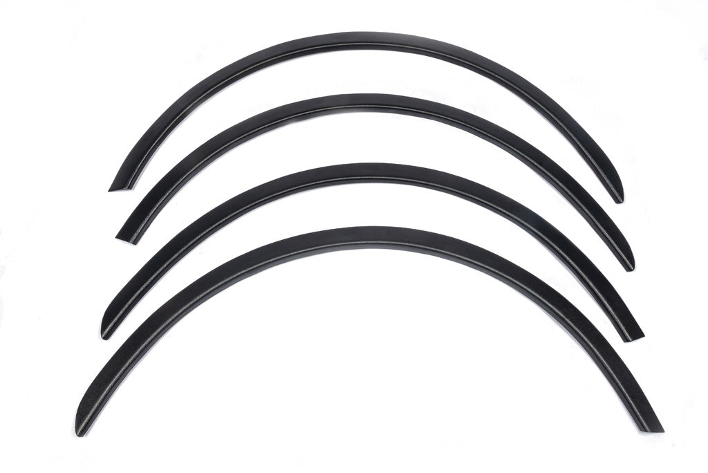 Fender flares (4 pcs, black) for Volkswagen Golf 4 1997-2006 - image 2