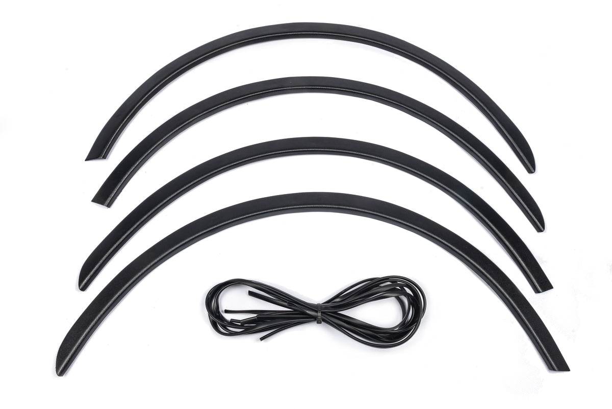 The pads on the arches (4 pieces, black) for Volkswagen Golf 4 - Reelken Auto