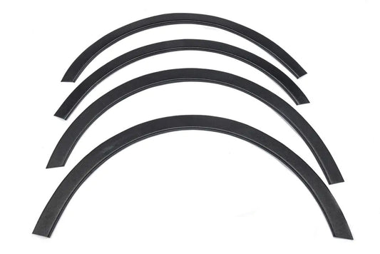 Fender flares (4 pcs, black) for Volkswagen Golf Plus 2004-2014 - image 2