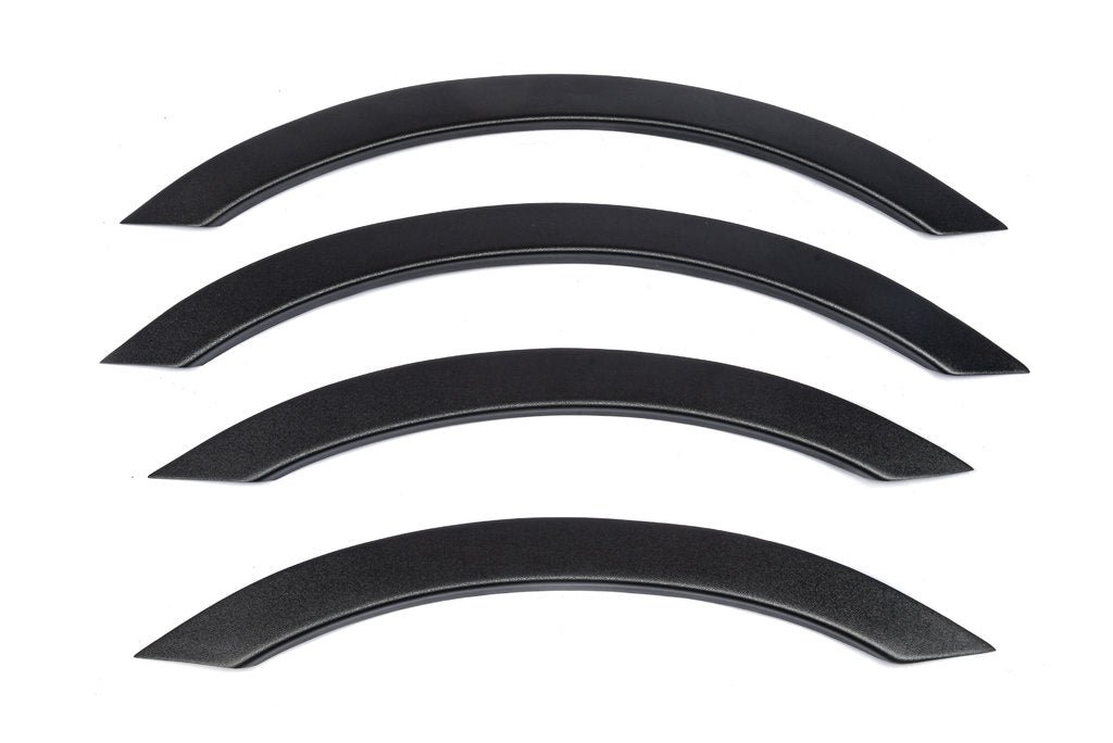 Narrow Fender Flares (4 pcs, ABS, black) for Mercedes Sprinter W906 2006-2018 - image 8