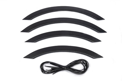 Narrow Fender Flares (4 pcs, ABS, black) for Mercedes Sprinter W906 2006-2018 - image 8