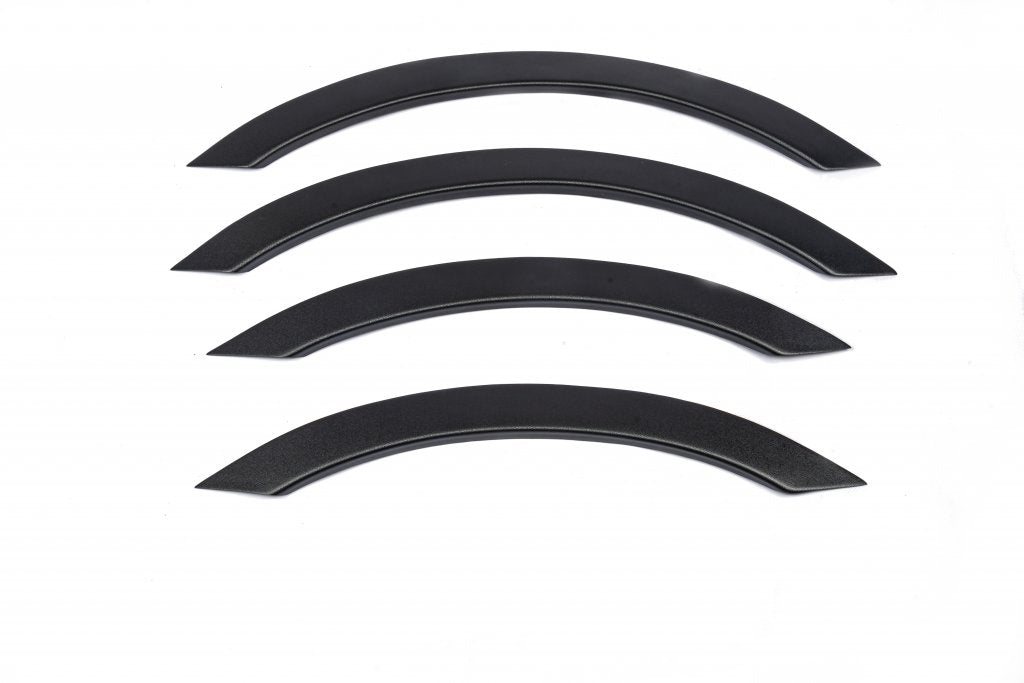 Narrow fender flares (4 pcs, black) for Volkswagen Crafter 2006-2016 - image 9
