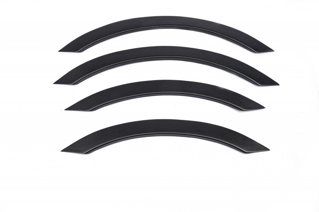 Narrow Fender Flares (4 pcs, ABS, black) for Mercedes Sprinter W906 2006-2018 - image 9