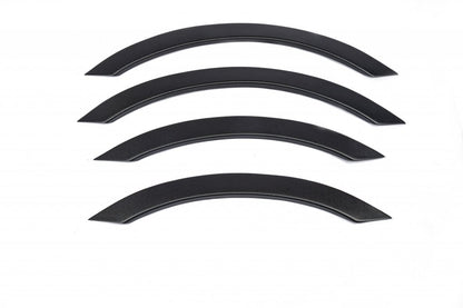 Narrow Fender Flares (4 pcs, ABS, black) for Mercedes Sprinter W906 2006-2018 - image 9