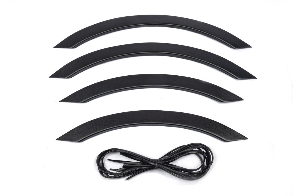 Narrow fender flares (4 pcs, black) for Volkswagen Crafter 2006-2016 - image 8