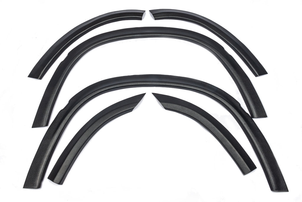 Fender flares (6 pcs, black) for Volkswagen LT 1995-2006 - image 6