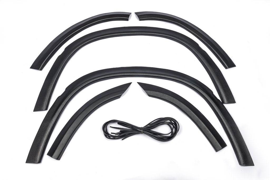 The pads on the arches (6 PCs, black) for Mercedes Sprinter W901/902/903/904/905 1995-2006 - Reelken Auto