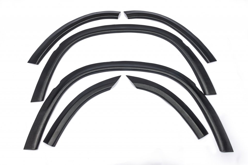 Fender flares (6 pcs, black) for Volkswagen LT 1995-2006 - image 8