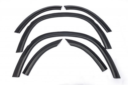 Fender flares (6 pcs, black) for Volkswagen LT 1995-2006 - image 8