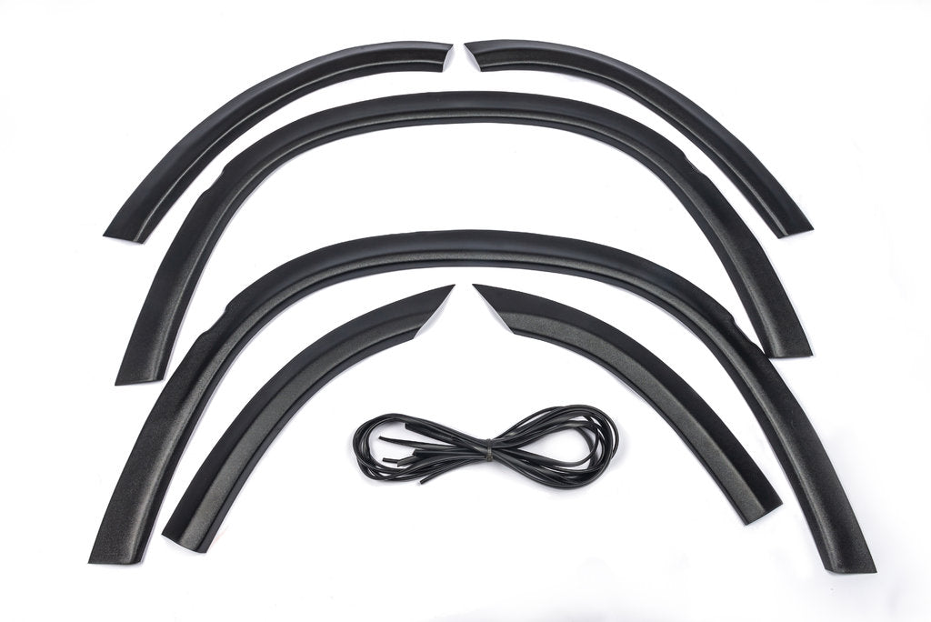 Fender flares (6 pcs, black) for Mercedes Sprinter W901/902/903/904/905 1995-2006 - image 6