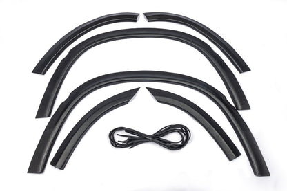Fender flares (6 pcs, black) for Mercedes Sprinter W901/902/903/904/905 1995-2006 - image 6