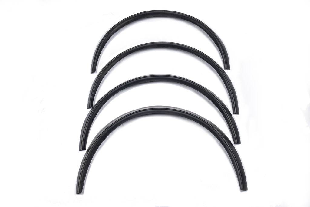 The pads on the arches (4 pieces, black) for Volkswagen Golf 2 - Reelken Auto