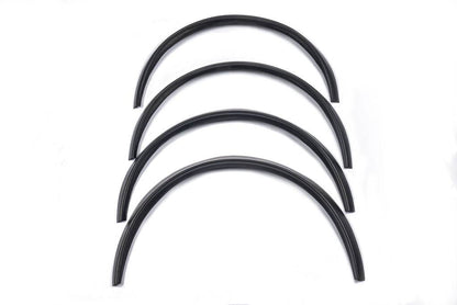 The pads on the arches (4 pieces, black) for Volkswagen Golf 2 - Reelken Auto