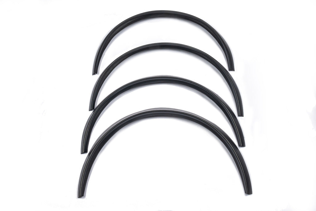 Fender flares (4 pcs, black) for Volkswagen Golf 2 1983-1992 - image 6