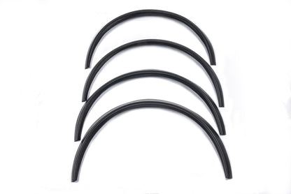 Fender flares (4 pcs, black) for Volkswagen Golf 2 1983-1992 - image 6