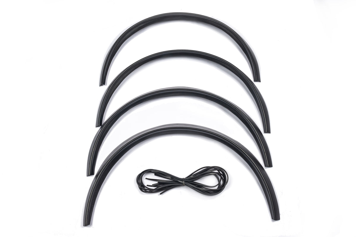 Fender flares (4 pcs, black) for Volkswagen Golf 2 1983-1992 - image 5