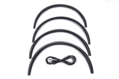 Fender flares (4 pcs, black) for Volkswagen Golf 2 1983-1992 - image 5