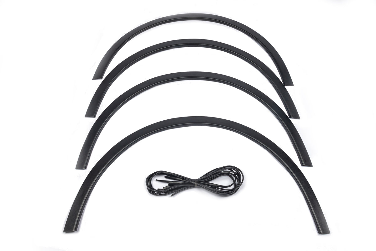 Arches (4 pieces, black) for Volkswagen Touran 2003-2010 - image 7