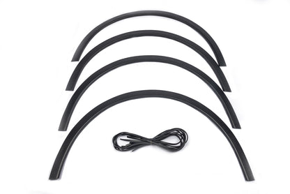 Arches (4 pieces, black) for Volkswagen Touran 2003-2010 - image 7